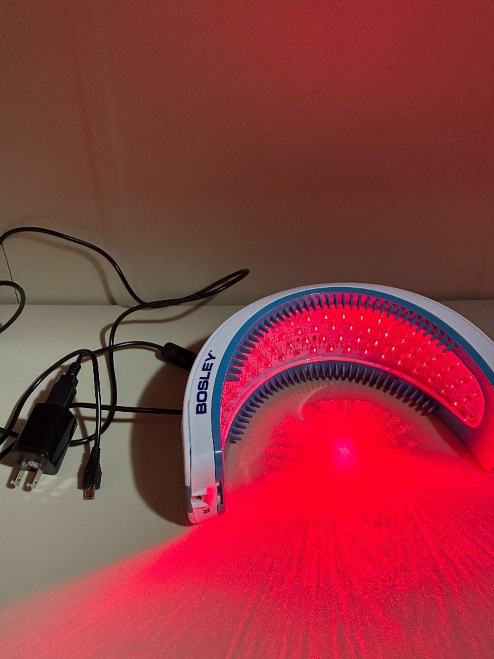 HairMax LaserBand 82 Laser Hair Growth System Tested Works With Charger